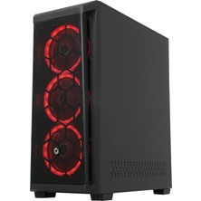 Frisby FC-9375G 650W 80+ Mesh RGB Uzaktan Kumandalı Gaming Kasa