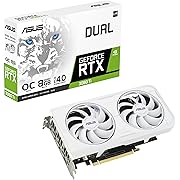 ASUS GEFORCE RTX 3060 TI DUAL-RTX3060TI-O8GD6X-WHITE 8GB GDDR6X 256bit 1695MHz OC 2xHDMI 3xDP RGB Ekran Kartı, Yeni bir sekmede açılır