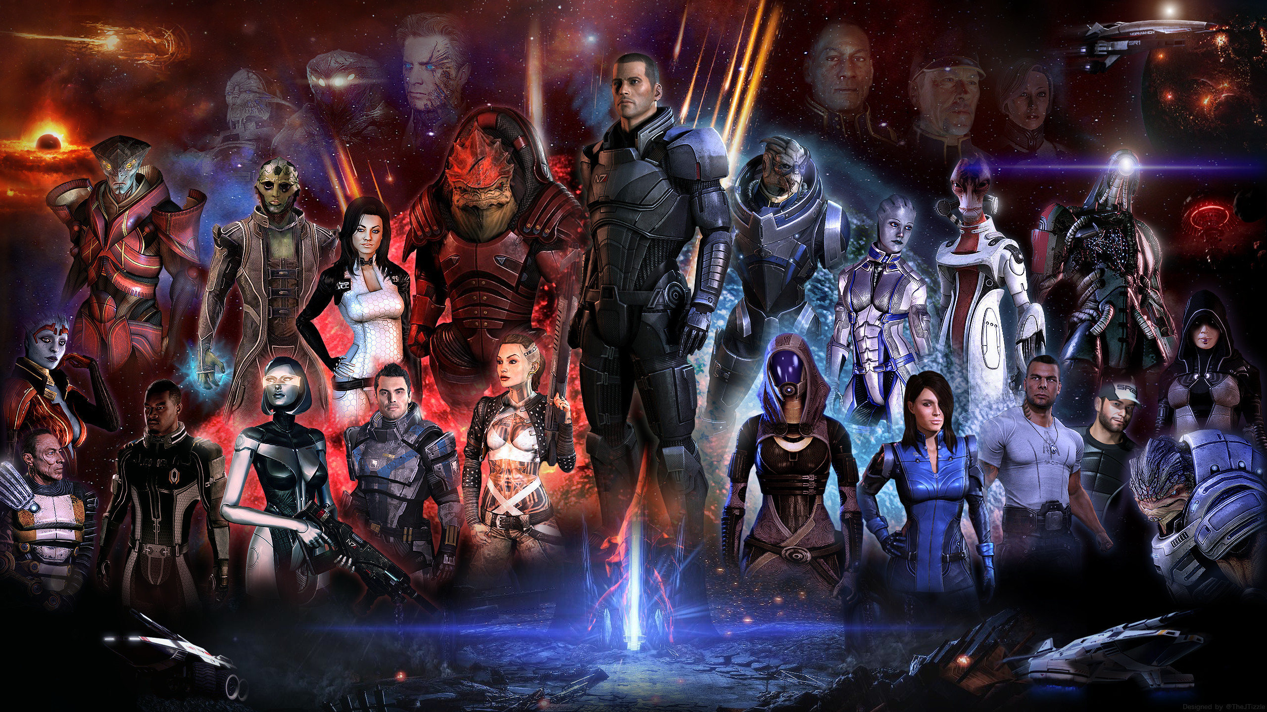 Mass Effect Tüm karakterler