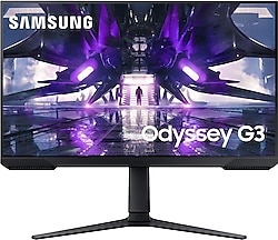 Samsung Odyssey G3 LS27AG320NUXUF 27 1 ms Freesync Full HD Pivot Monitör Samsung Odyssey G3 LS27AG320NUXUF 27 1 ms Freesync Full HD Pivot Monitör