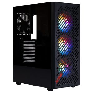 Xpg valor air rainbow rgb siyah mid tower 600w 80 bronze gaming kasa Xpg valor air rainbow rgb siyah mid tower 600w 80 bronze gaming kasa